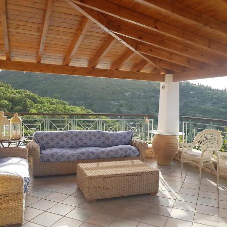 Villa Eos Gaios Exteriér fotografie