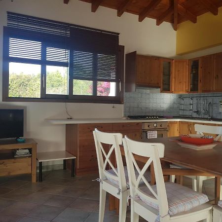 Villa Eos Gaios Exteriér fotografie