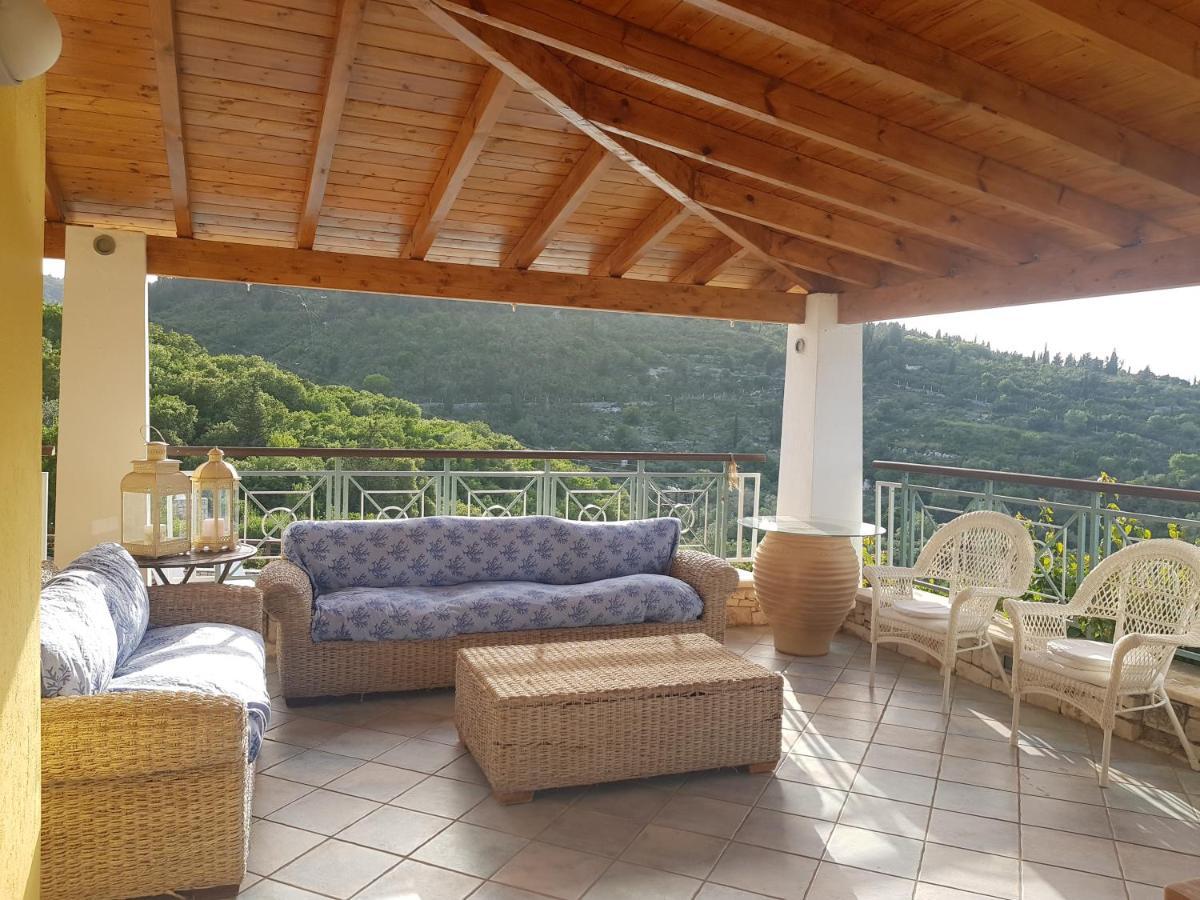 Villa Eos Gaios Exteriér fotografie