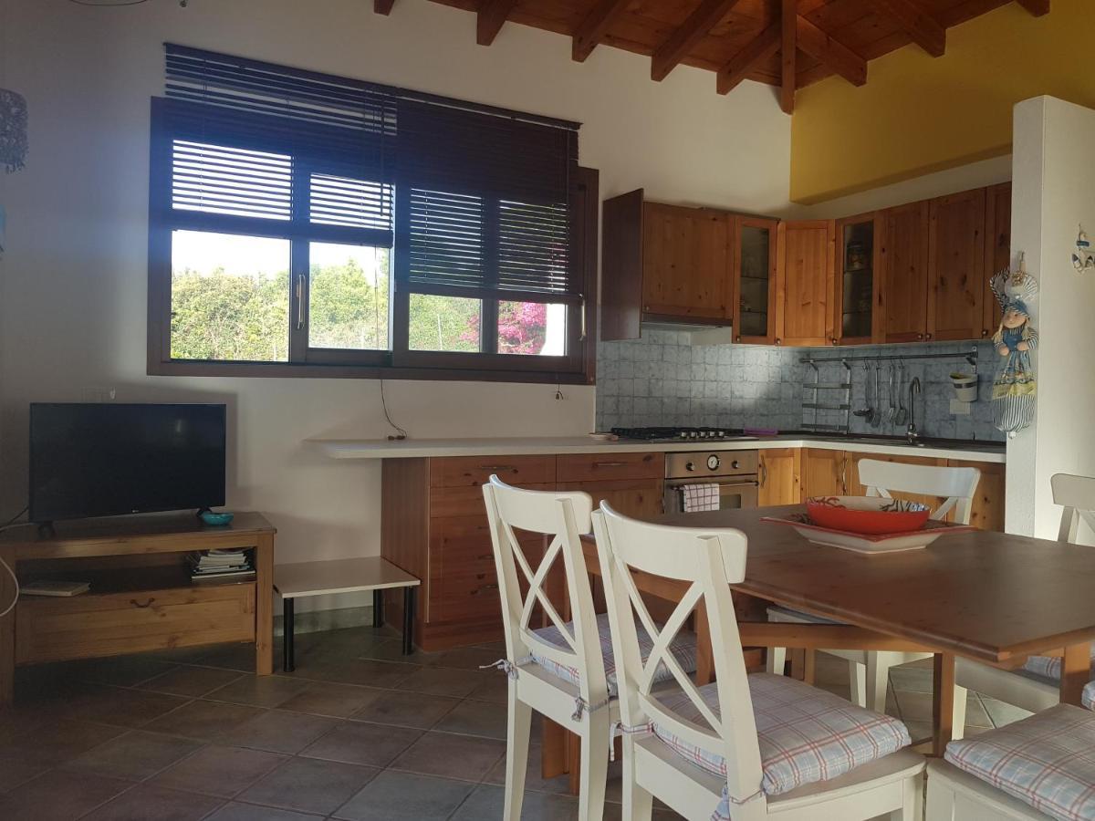 Villa Eos Gaios Exteriér fotografie