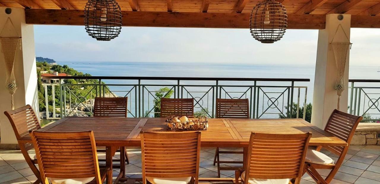 Villa Eos Gaios Exteriér fotografie