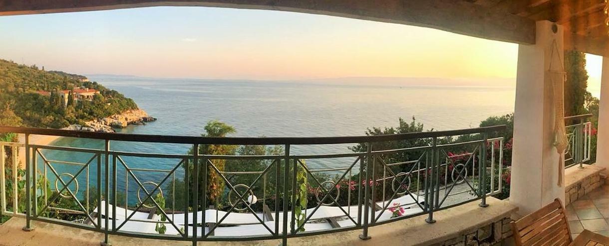 Villa Eos Gaios Exteriér fotografie