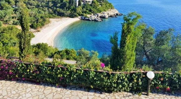 Villa Eos Gaios Exteriér fotografie