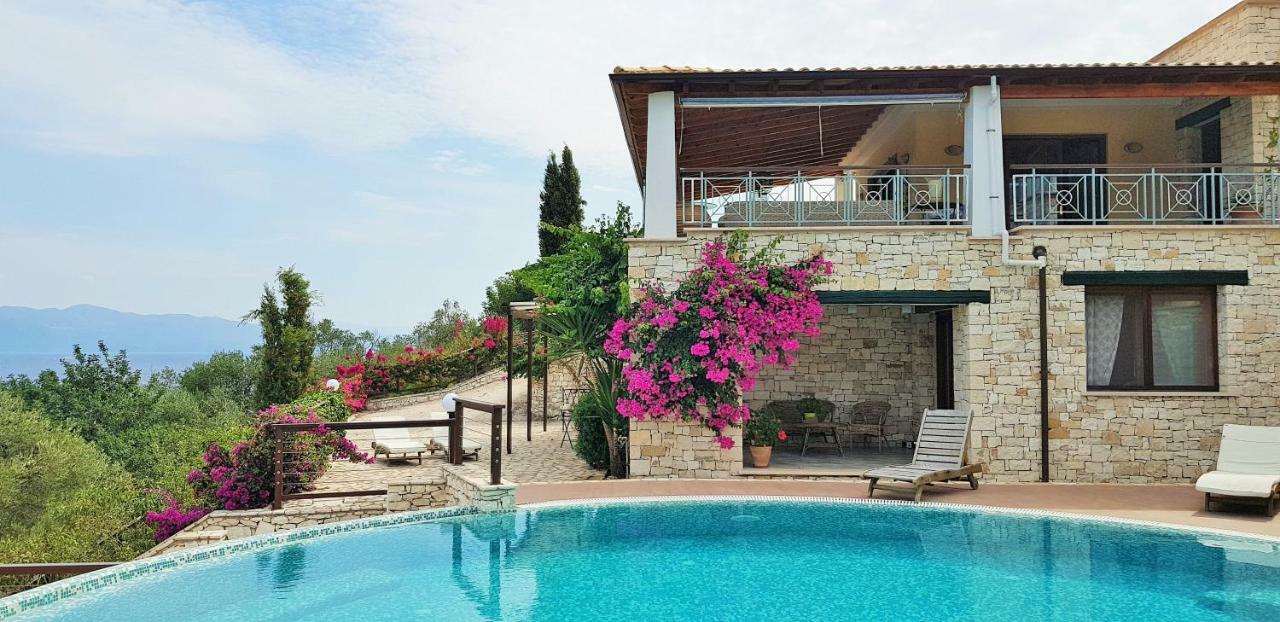 Villa Eos Gaios Exteriér fotografie