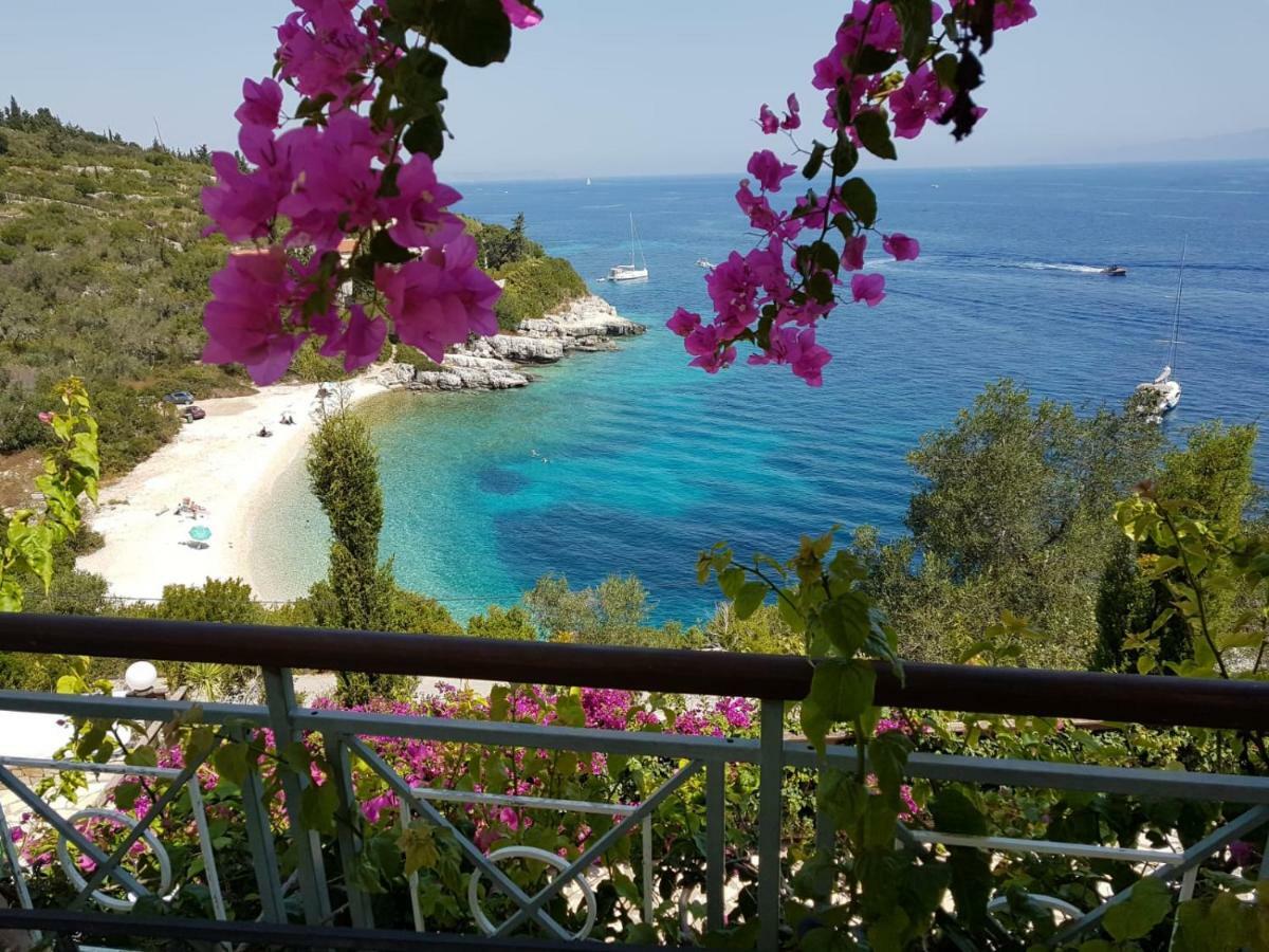 Villa Eos Gaios Exteriér fotografie