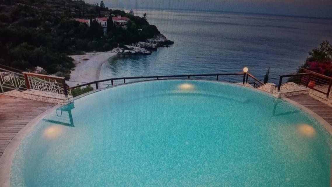 Villa Eos Gaios Exteriér fotografie