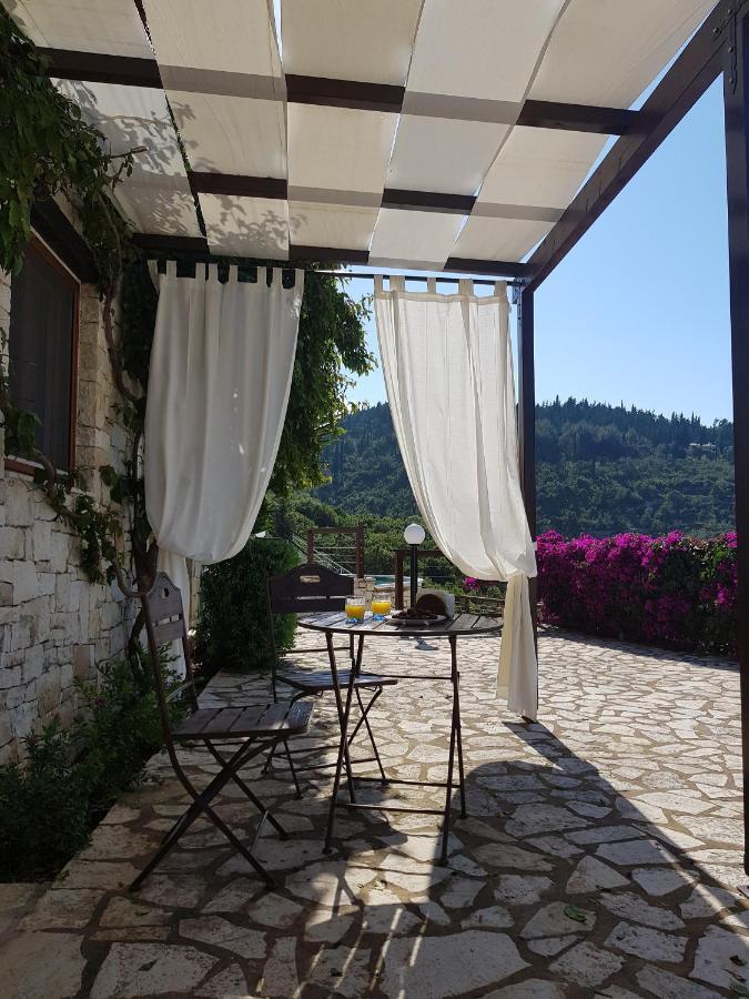 Villa Eos Gaios Exteriér fotografie
