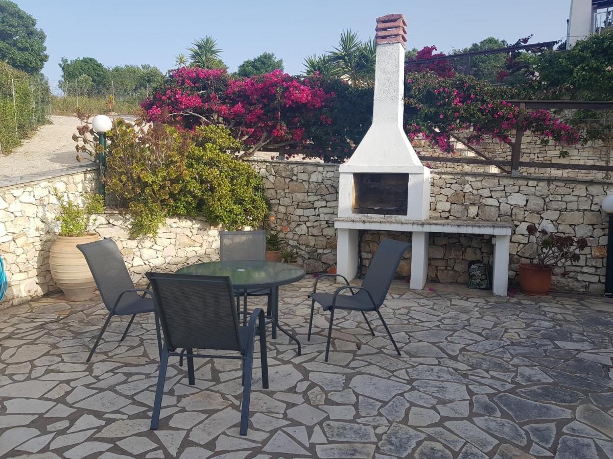Villa Eos Gaios Exteriér fotografie
